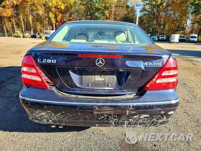Zdjęcie 6 z 13 samochodu: 2007 MERCEDES-BENZ C 280 4MATIC VIN:WDBRF92H47F922497 - miniatura