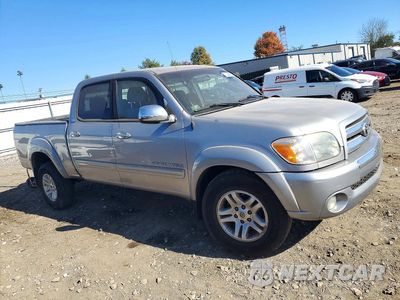 Czwarte zdjęcie samochodu z boku: 2006 TOYOTA TUNDRA DOUBLE CAB SR5 VIN:5TBDT44166S512024 - miniatura