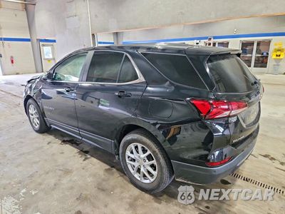 Drugie zdjęcie samochodu z przodu: 2023 CHEVROLET EQUINOX LT VIN:3GNAXUEG1PL236044 - miniatura