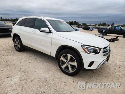 Czwarte zdjęcie samochodu z boku: 2022 MERCEDES-BENZ GLC 300 VIN:W1N0G8DB3NG094520 - miniatura