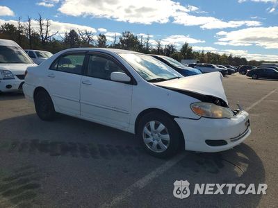 Czwarte zdjęcie samochodu z boku: 2005 TOYOTA COROLLA LE VIN:JTDBR32E452053322 - miniatura