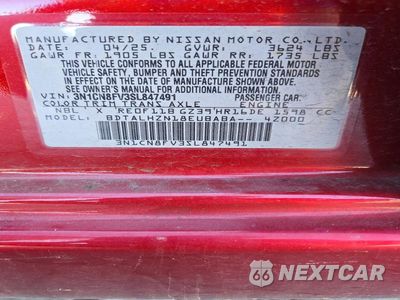 Zdjęcie 12 z 12 samochodu: 2025 NISSAN VERSA SR VIN:3N1CN8FV3SL847491 - miniatura