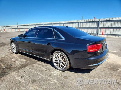Drugie zdjęcie samochodu z przodu: 2011 AUDI A8 L QUATTRO VIN:WAURVAFDXBN021286 - miniatura