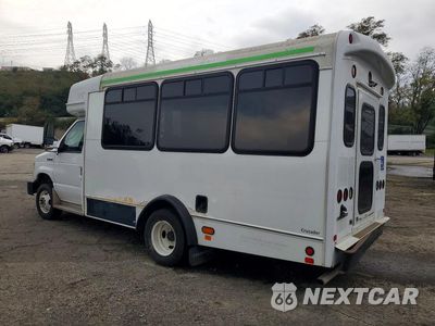 Drugie zdjęcie samochodu z przodu: 2017 FORD E350 SHUTTLE BUS VIN:1FDEE3FS3HDC22114 - miniatura
