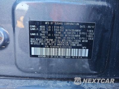 Zdjęcie 13 z 13 samochodu: 2018 SUBARU OUTBACK 2.5I LIMITED VIN:4S4BSANC6J3231783 - miniatura