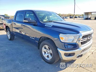 Czwarte zdjęcie samochodu z boku: 2020 RAM 1500 BIG HORN/LONE STAR VIN:1C6RREFG6LN368373 - miniatura