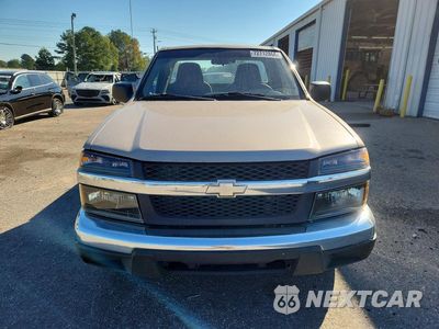 Piąte zdjęcie samochodu w środku: 2004 CHEVROLET COLORADO VIN:1GCCS148X48187333 - miniatura