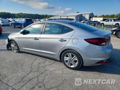 Drugie zdjęcie samochodu z przodu: 2020 HYUNDAI ELANTRA SEL VIN:5NPD84LF6LH551803 - miniatura