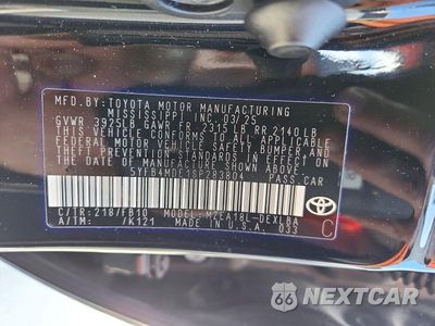 Zdjęcie 13 z 13 samochodu: 2025 TOYOTA COROLLA LE VIN:5YFB4MDE1SP283804 - miniatura