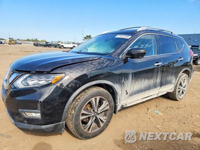 2017 NISSAN ROGUE SL JN8AT2MV7HW260468 - główne zdjęcie licytacji z USA - miniatura