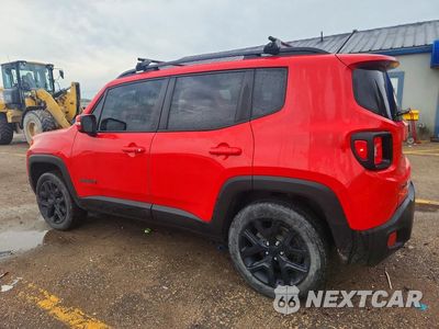 Drugie zdjęcie samochodu z przodu: 2017 JEEP RENEGADE LATITUDE VIN:ZACCJBBB0HPE83435 - miniatura