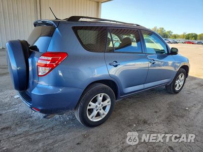 Trzecie zdjęcie samochodu z tyłu: 2011 TOYOTA RAV4 BASE VIN:2T3BF4DV9BW138381 - miniatura