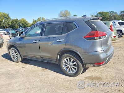 Drugie zdjęcie samochodu z przodu: 2017 NISSAN ROGUE SV VIN:KNMAT2MV4HP542086 - miniatura
