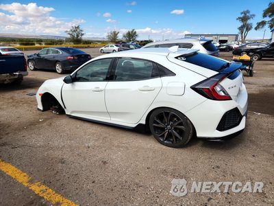 Drugie zdjęcie samochodu z przodu: 2019 HONDA CIVIC SPORT TOURING VIN:SHHFK7H98KU221624 - miniatura