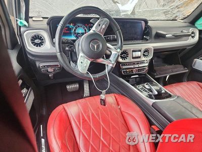 Zdjęcie 8 z 13 samochodu: 2022 MERCEDES-BENZ G 63 AMG VIN:W1NYC7HJ9NX450284 - miniatura