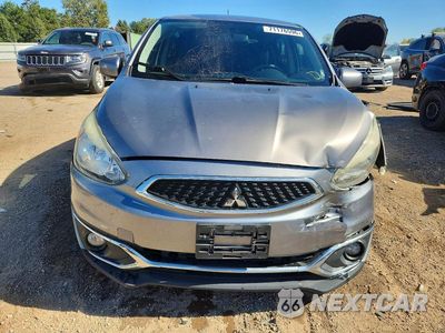 Piąte zdjęcie samochodu w środku: 2017 MITSUBISHI MIRAGE ES VIN:ML32A3HJ1HH001887 - miniatura