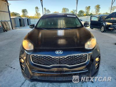 Piąte zdjęcie samochodu w środku: 2017 KIA SPORTAGE EX VIN:KNDPN3AC8H7115104 - miniatura