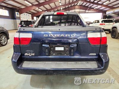 Zdjęcie 6 z 12 samochodu: 2004 SUBARU BAJA TURBO VIN:4S4BT63C245100095 - miniatura