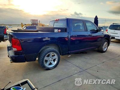 Trzecie zdjęcie samochodu z tyłu: 2012 DODGE RAM 1500 SPORT VIN:1C6RD7MT0CS231182 - miniatura