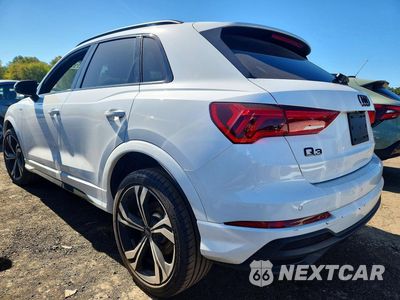 Drugie zdjęcie samochodu z przodu: 2024 AUDI Q3 PREMIUM PLUS S LINE 45 VIN:WA1EECF35R1028730 - miniatura
