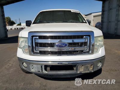 Piąte zdjęcie samochodu w środku: 2013 FORD F150 SUPER CAB VIN:1FTFX1CT5DFB31865 - miniatura