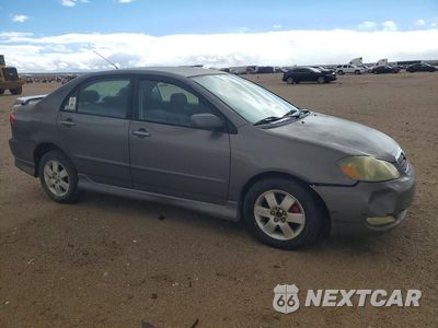 Czwarte zdjęcie samochodu z boku: 2006 TOYOTA COROLLA S VIN:1NXBR30EX6Z739417 - miniatura