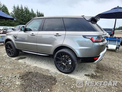 Drugie zdjęcie samochodu z przodu: 2019 LAND ROVER RANGE ROVER SPORT HSE VIN:SALWR2RV3KA842931 - miniatura