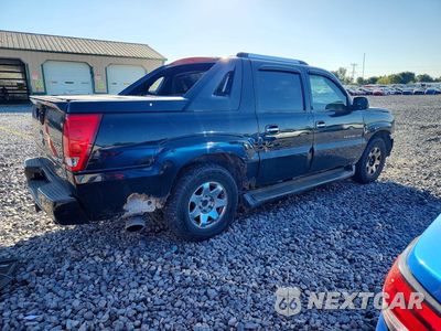 Trzecie zdjęcie samochodu z tyłu: 2004 CADILLAC ESCALADE EXT VIN:3GYEK62N14G308169 - miniatura