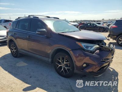 Czwarte zdjęcie samochodu z boku: 2016 TOYOTA RAV4 SE VIN:2T3NFREV2GW279583 - miniatura