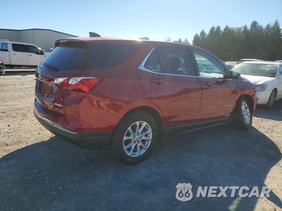 Trzecie zdjęcie samochodu z tyłu: 2020 CHEVROLET EQUINOX LT VIN:3GNAXTEV5LS635645 - miniatura