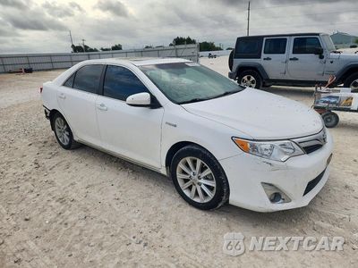 Czwarte zdjęcie samochodu z boku: 2013 TOYOTA CAMRY XLE VIN:4T1BD1FK9DU089945 - miniatura