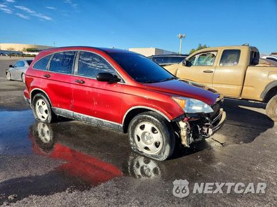 Czwarte zdjęcie samochodu z boku: 2009 HONDA CR-V LX VIN:JHLRE38309C007327 - miniatura