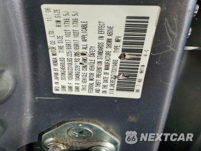Zdjęcie 13 z 13 samochodu: 2007 HONDA CR-V VIN:JHLRE38717C019468 - miniatura