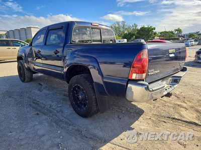 Drugie zdjęcie samochodu z przodu: 2007 TOYOTA TACOMA DOUBLE CAB PRERUNNER VIN:3TMJU62NX7M036841 - miniatura