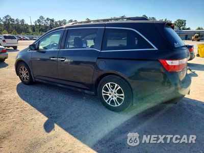 Drugie zdjęcie samochodu z przodu: 2012 HONDA ODYSSEY EXL VIN:5FNRL5H67CB023110 - miniatura