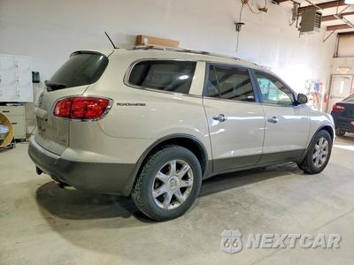 Trzecie zdjęcie samochodu z tyłu: 2010 BUICK ENCLAVE CXL VIN:5GALVCED2AJ184303 - miniatura