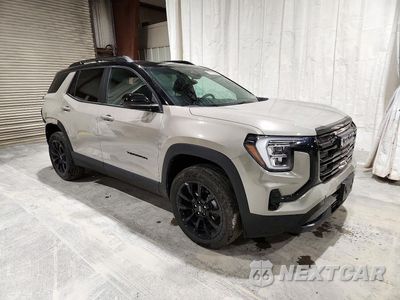 Czwarte zdjęcie samochodu z boku: 2026 GMC TERRAIN ELEVATION VIN:3GKALUEG9TL175822 - miniatura