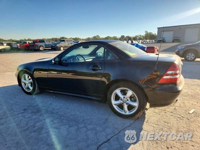 Drugie zdjęcie samochodu z przodu: 2001 MERCEDES-BENZ SLK 320 VIN:WDBKK65F91F201007 - miniatura