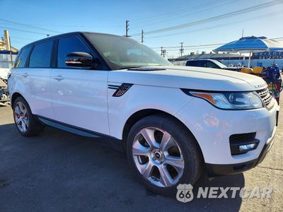 Czwarte zdjęcie samochodu z boku: 2015 LAND ROVER RANGE ROVER SPORT HSE VIN:SALWR2VF8FA618963 - miniatura