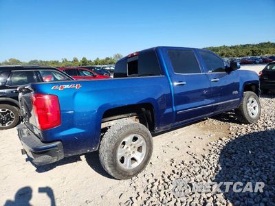 Trzecie zdjęcie samochodu z tyłu: 2017 CHEVROLET SILVERADO K1500 HIGH COUNTRY VIN:3GCUKTEC2HG187507 - miniatura