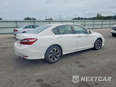 Trzecie zdjęcie samochodu z tyłu: 2016 HONDA ACCORD EXL VIN:1HGCR2F96GA211925 - miniatura