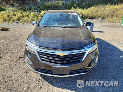 Piąte zdjęcie samochodu w środku: 2022 CHEVROLET EQUINOX LT VIN:3GNAXUEV7NL291903 - miniatura