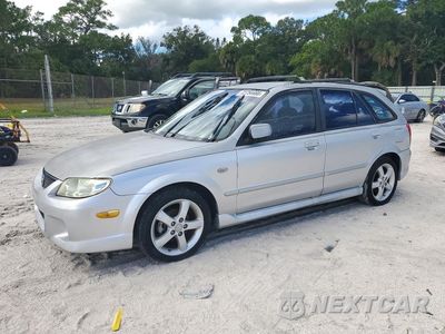 2002 MAZDA PROTEGE PR5 JM1BJ245621616032 - główne zdjęcie licytacji z USA - miniatura