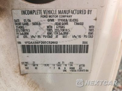 Zdjęcie 13 z 13 samochodu: 2006 FORD F550 SUPER DUTY VIN:1FDAX56P26EC52602 - miniatura