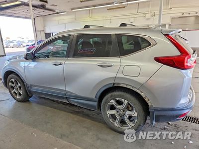 Drugie zdjęcie samochodu z przodu: 2017 HONDA CR-V EX VIN:2HKRW2H52HH650299 - miniatura