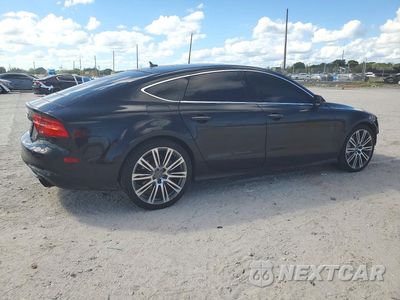 Trzecie zdjęcie samochodu z tyłu: 2015 AUDI A7 PRESTIGE VIN:WAU2GAFC3FN013703 - miniatura