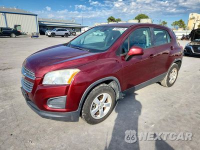 2016 CHEVROLET TRAX LS 3GNCJNSB0GL228171 - główne zdjęcie licytacji z USA - miniatura
