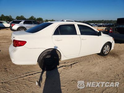 Trzecie zdjęcie samochodu z tyłu: 2009 TOYOTA COROLLA LE VIN:JTDBL40E899088520 - miniatura