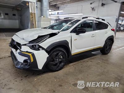 2025 SUBARU CROSSTREK SPORT 4S4GUHF61S3748797 - główne zdjęcie licytacji z USA - miniatura