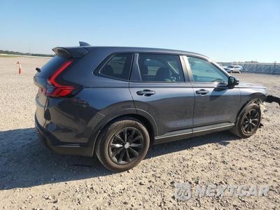 Trzecie zdjęcie samochodu z tyłu: 2025 HONDA CR-V EXL VIN:2HKRS3H70SH302818 - miniatura